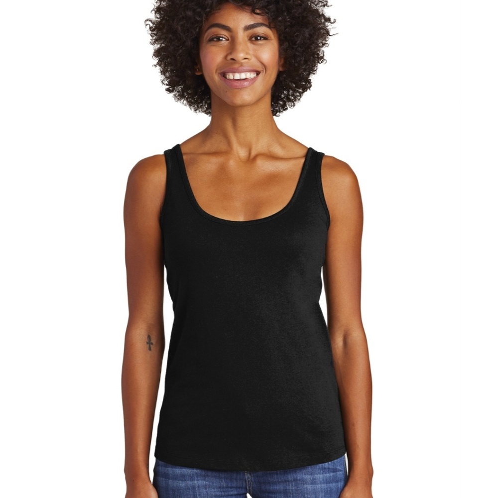 Runaway blended jersey tank top